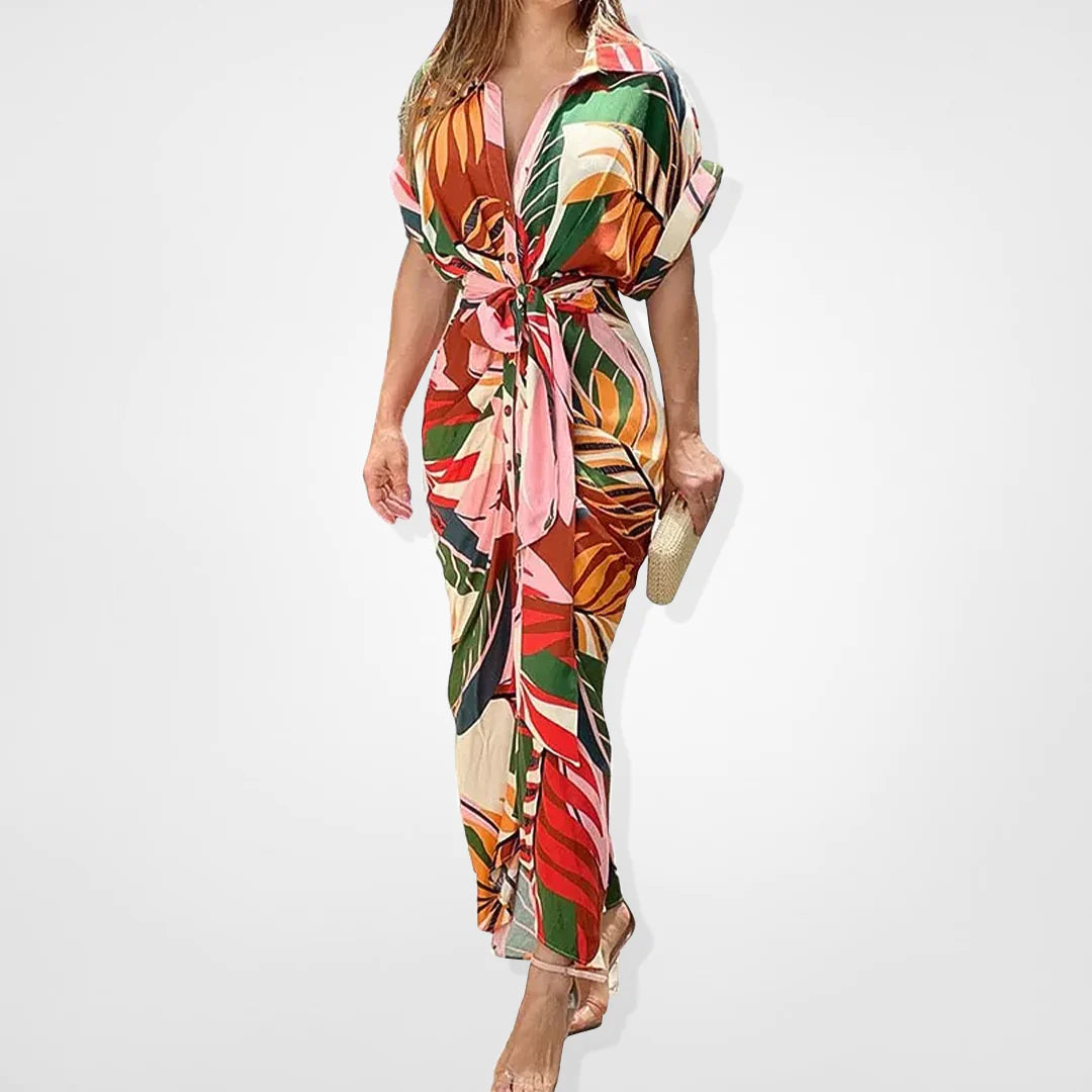 Bella Summer Dress | Rento ja naisellinen mekko
